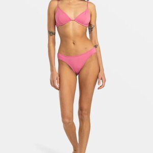 💙💖 NWT Billabong Low Rider Pink Bikini Bottoms
